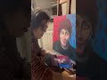 La nonna e le bestemmie di Blur #blur #nonna #bestemmie #pittura