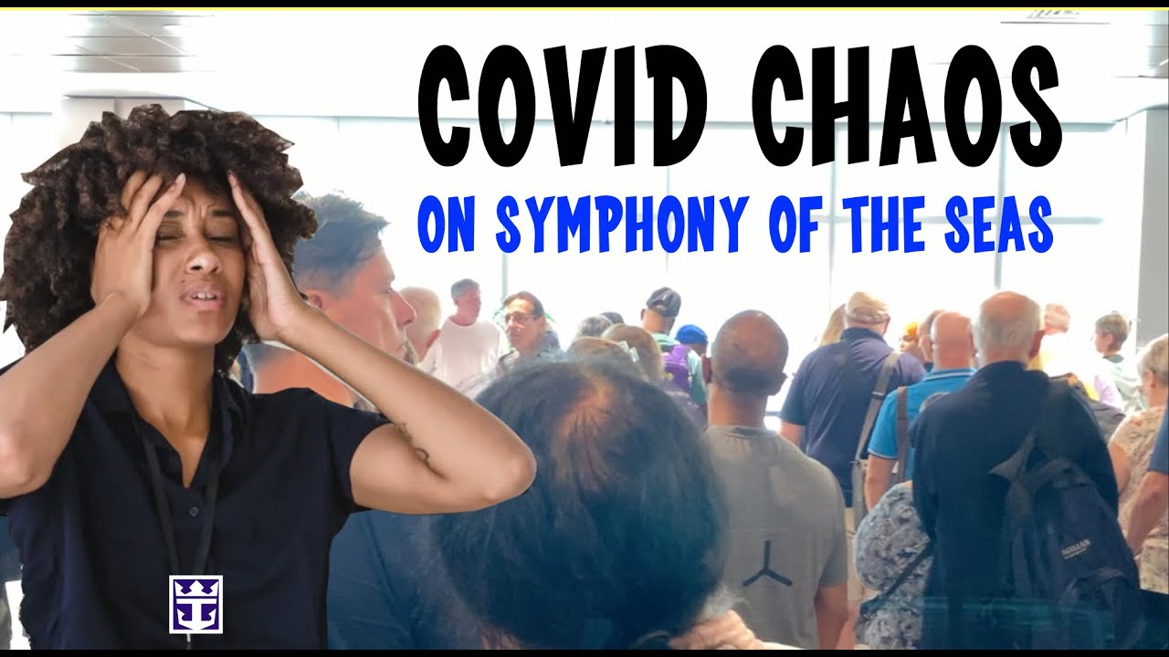 HUGE PROBLEMS Boarding the Royal Caribbean Symphony of the Seas for Transatlantic Voyage, March 2023