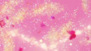 Fondo de vídeo movimiento - color rosa, brillo dorado, mariposas screenshot 5