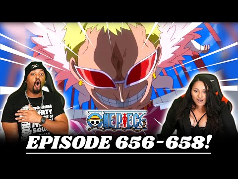 Law Buys Time Against Doflamingo One Piece Reaction Episode 656 657 658 | Op Reaction