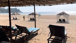 Goa In October 🏖️ Corta’s Beach Shacks Rajbag Beach The Lalit Golf & Spa Resorts🌴South Goa