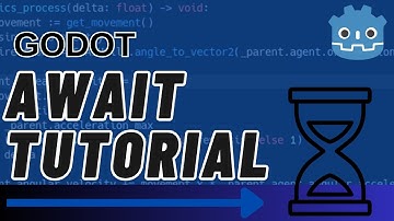AWAIT: Stop code execution with this keyword! (Godot 4 Tutorial)