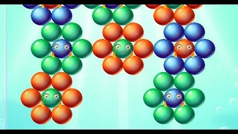 Aqua Bubble Shooter Full Gameplay Walkthrough