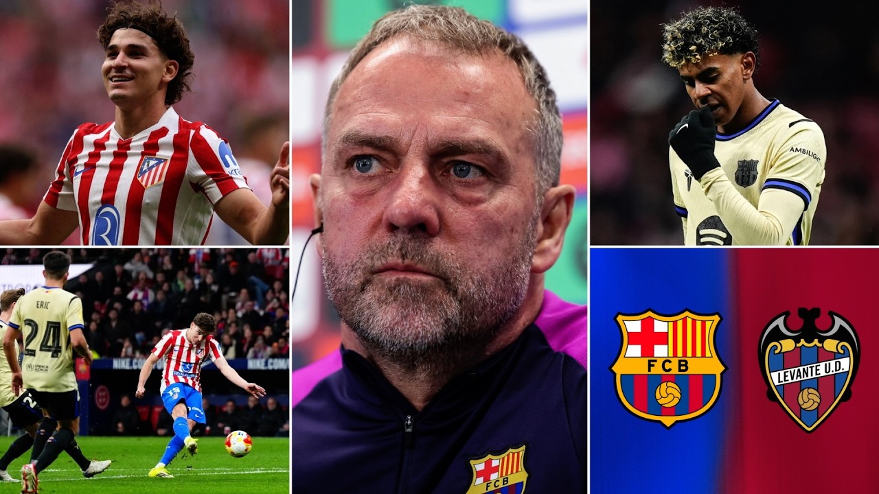 JULIAN ALVAREZ TO BARCELONA RUMOURS DISCUSSED | HANSI FLICK DEFENDS HIS STYLE OF PLAY!