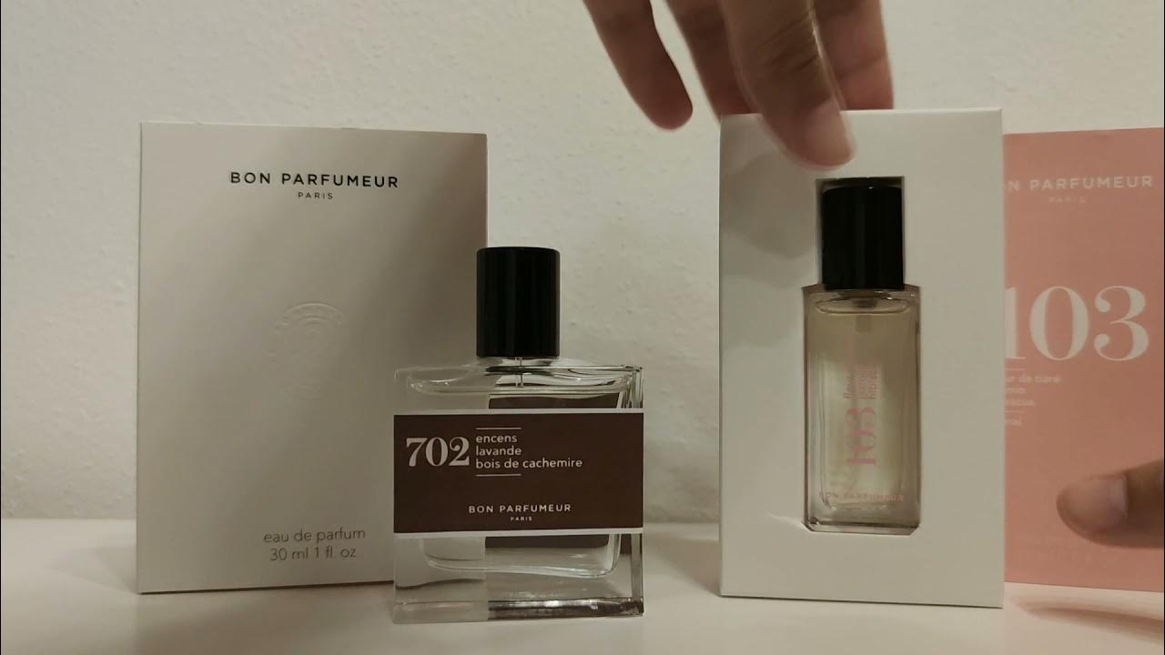 Novità Bon Parfumeur: profumi 702 e 103 - YouTube