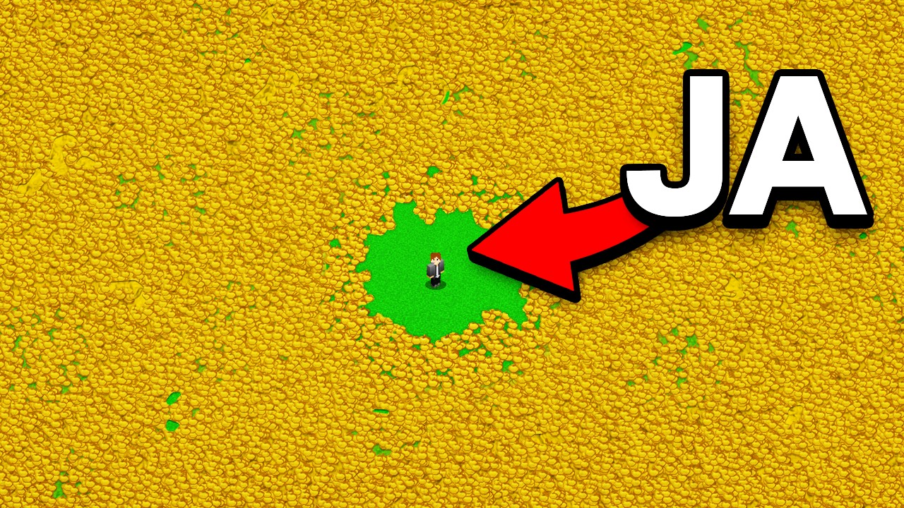 CZY da się ZDOBYĆ 1,000,000 ZŁOTYCH JABŁEK w 100 DNI w Minecraft!