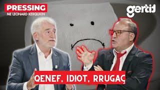 Qenef, idiot, rrugaç - Menduh Thaçi e Sadri Ramabaja nuk përmbahen | Pressing