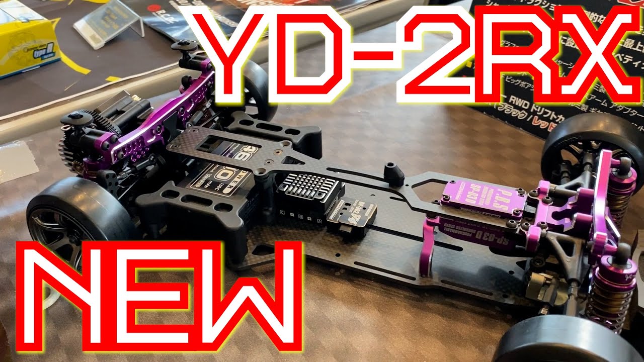 YDRX YOKOMO NEW PRODUCTS AT RCDC new RC car and other new items