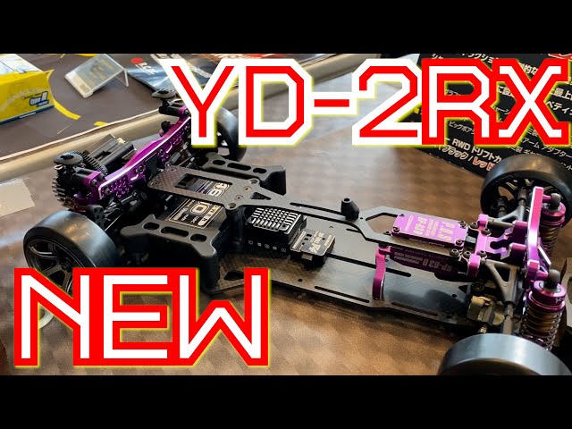 YD-2RX YOKOMO NEW PRODUCTS AT RCDC2020 (new RC car and other new
