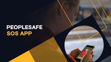 Peoplesafe SOS App - Personal Safety Service