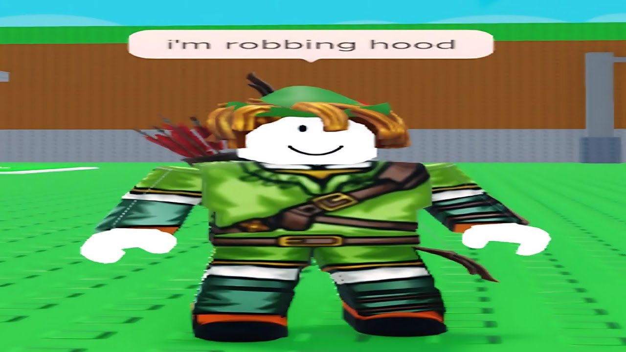 РОБИН ГУД из Roblox крадет Brainrot… 🏹