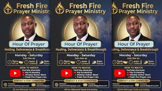 Deliverance From Death & Witchcraft Attacks ||”rev. Kay Elblessing”||www.freshfireprayer.com||
