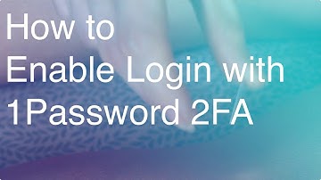 Lightning | How to Enable Login with 1Password 2FA for Jasmine / Salesforce