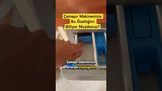 Çamaşır Makinenizin Bu Bölümünü Nasıl Kullanılacağını Biliyor Musunuz