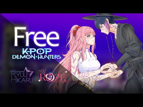 【KPOP Demon Hunters】Free - Ryuu Hikaru feat @Rozeryne