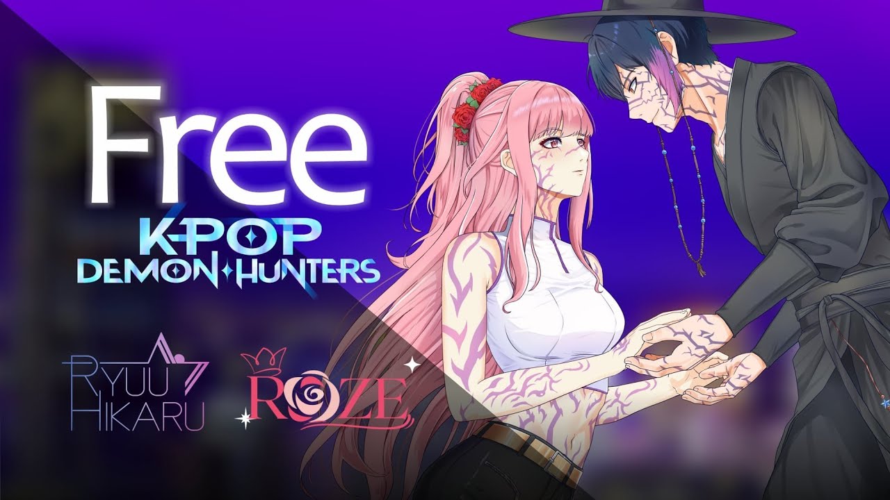 【KPOP Demon Hunters】Free - Ryuu Hikaru feat @Rozeryne