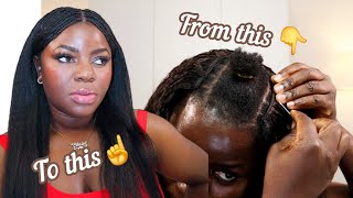 From this to this | Weave + Braids | Hairstyle Tutorial | Diliasempire
