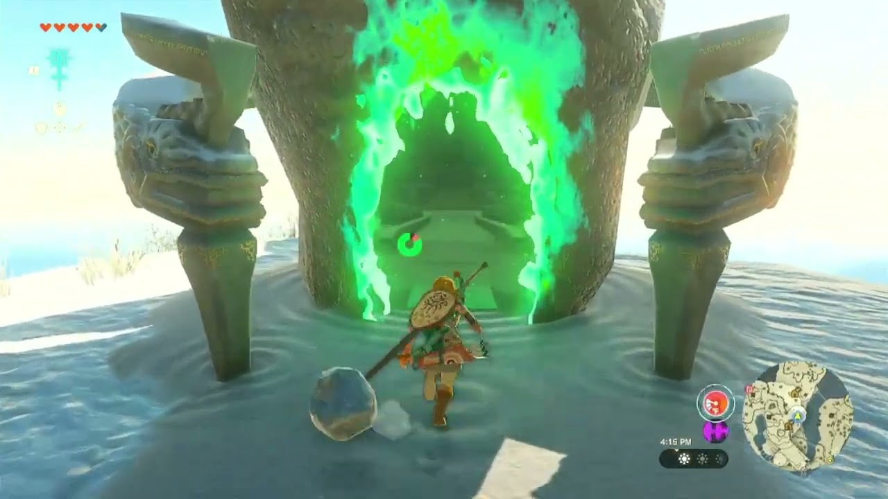 How To Beat the First Four Shrines in Tears of the Kingdom (the Great Sky Island shrines)