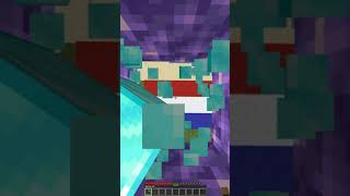 Minecraft, but I have to speak dutch... #shorts