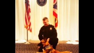 New Explosive Detection Canine with OUPD