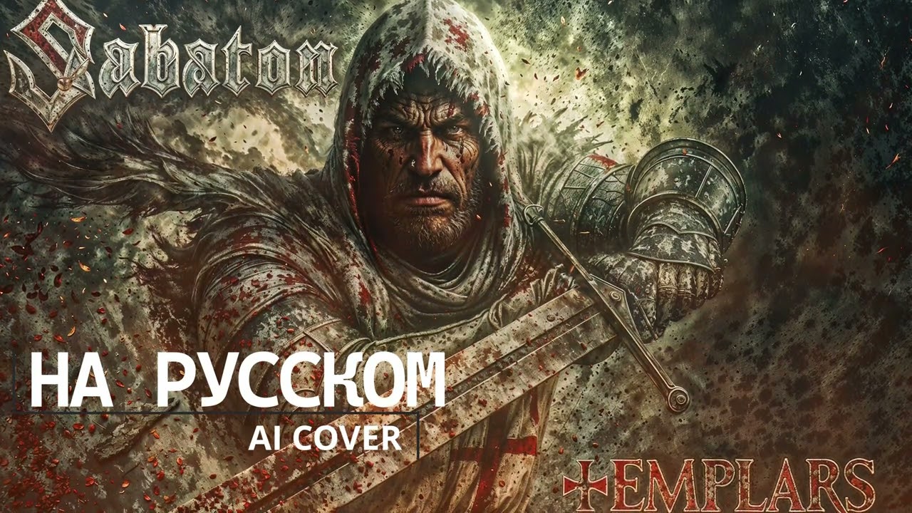 SABATON - TEMPLARS НА РУССКОМ КАВЕР