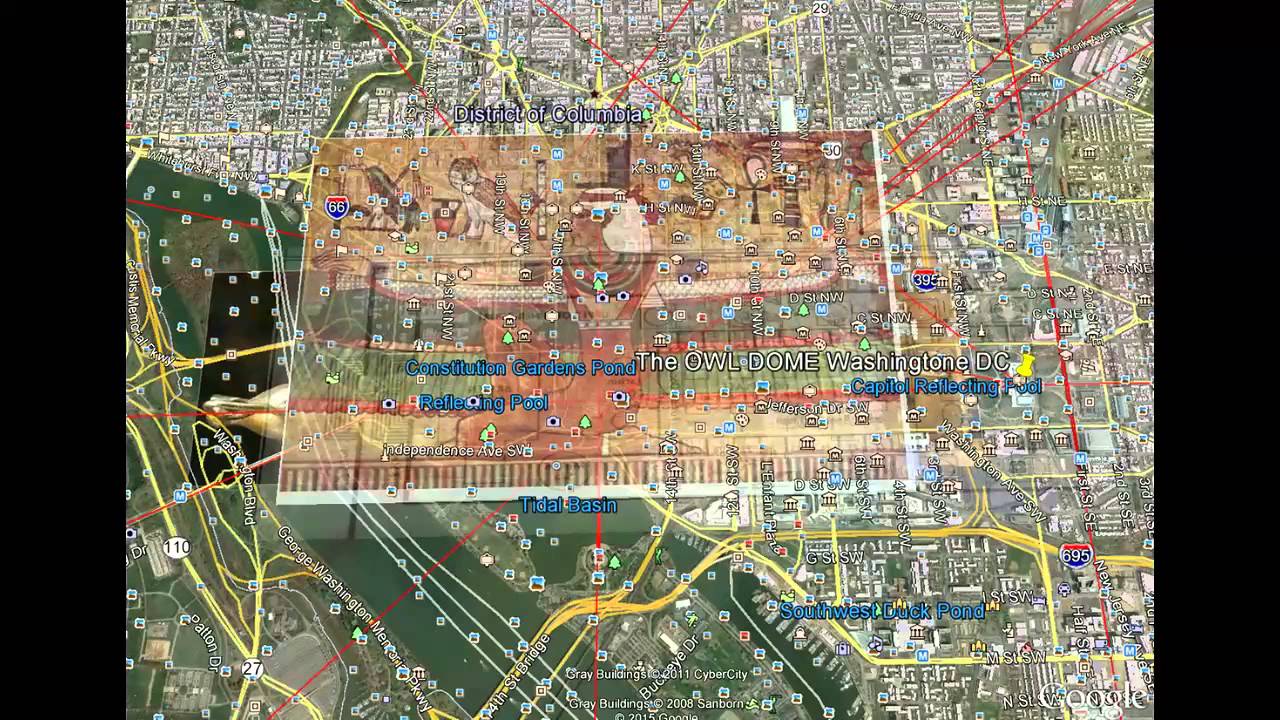 Dallas Phallus and Big Orion, Huge Pyramid and the Kansas Virgin Mary? - YouTube