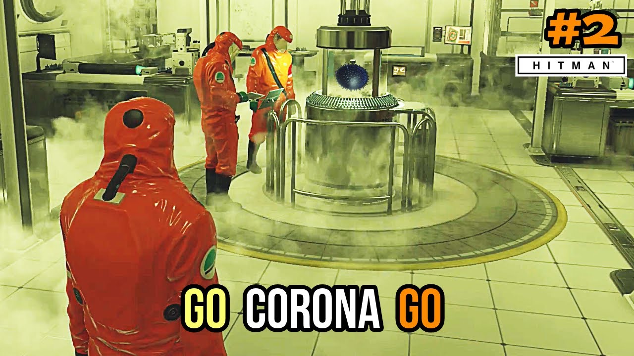 I HAVE STOPPED CORONA VIRUS IN ITALY !! [HITMAN 1 MAIN MISSION #2]