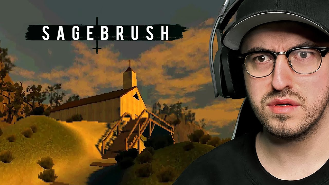 Sagebrush | Indie Horror Game | Full Game Playthrough