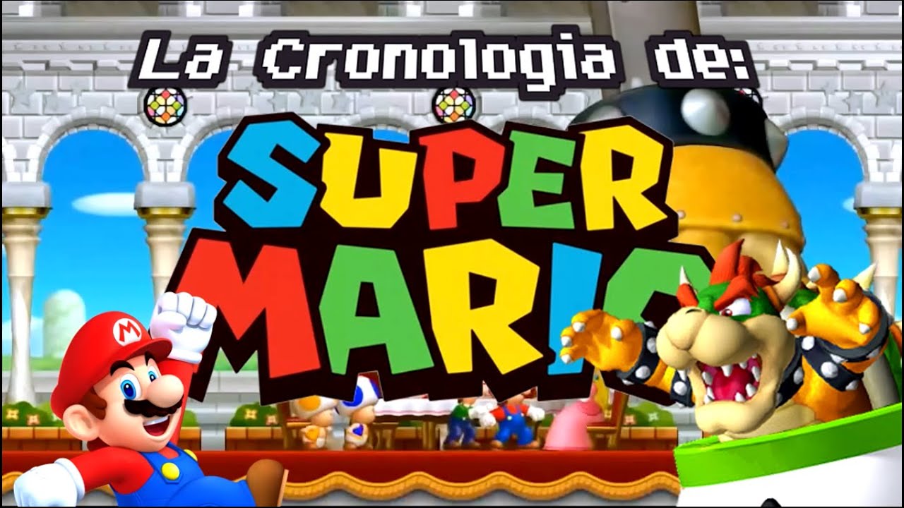 La Cronologia de Super Mario
