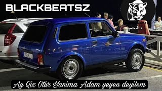 BlackBeatsZ - Ay qiz Otur Yanima Adam Yeyen deyilem Remix 2023 Tiktok Trend Resimi