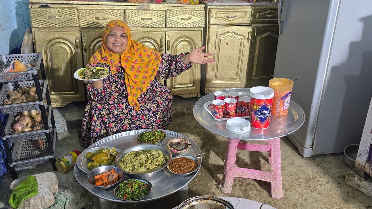 حماتي الست العظمه لولاها مكنيش فاطرت لاانا ولازوجي  وبناتي ولا اولادي اخدت اجر بيت سالم الله عليكي 