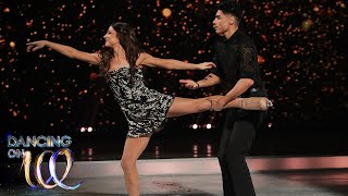 Week 8: Siva and Klabera skate to Gold Forever (For Tom) by The Wanted | Dancing on Ice 2023