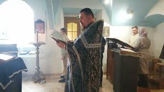 Повечерье. Молитва. Песнопение. Литургия Преждеосвященных даров. #православие #литургия #молитва
