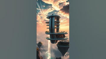 AI-Generated Ambient Music Experience: Journey Through Sci-Fi Worlds  #ai#space #futuristic