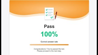 NATIVE CAMP 2023 ENGLISH PROFICIENCY TEST 100% PASSED screenshot 4