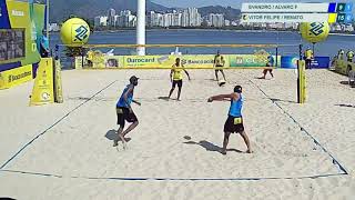 Vitor Renato 2 x 1 Evandro Alvaro edt FINAL