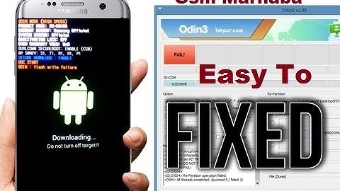 Odin Failed to Flash "hidden.img fail" Solution Here