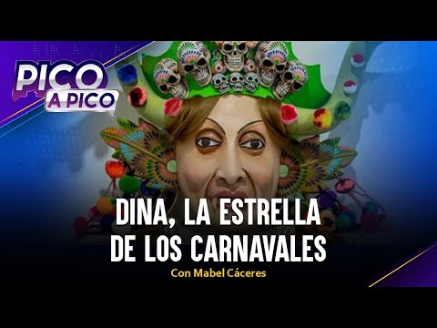 Dina, la estrella de los carnavales | Pico a Pico con Mabel Cáceres