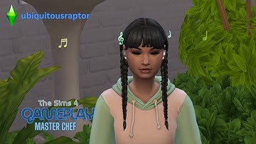 Sims 4 GamePlay for Relaxation/Sleep - Character Creation & Building