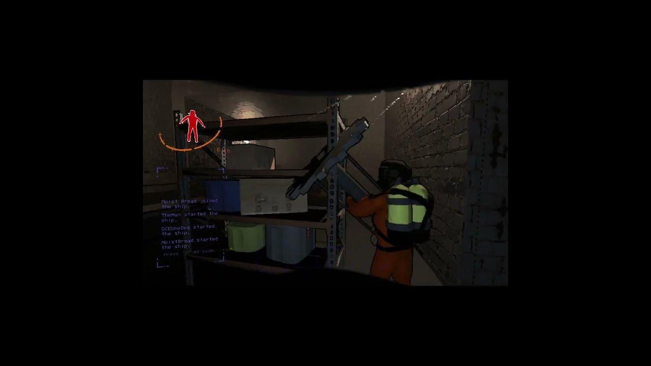 lethal company coilhead weepingangel scary moment. YouTube