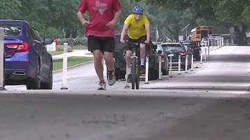 Austin trying out closing streets to make room for social distancing