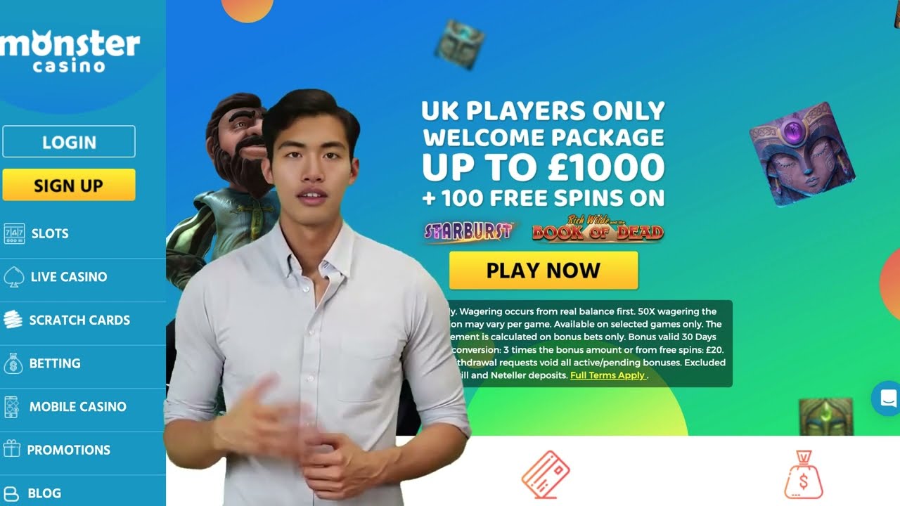 Monster Casino Sister Sites | Sites Like Monster Casino