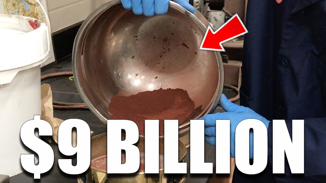 Why Two Pounds Of Dirt From Mars Costs 9 Billion YouTube