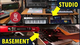 Too much gear? Try a digital network matrix synth setup // Mixer vs Audio Interface //ft.Dante,H9000