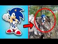 5 SONIC Reales CAPTADOS en Cámara