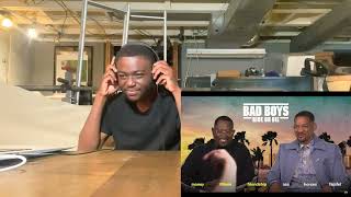 HARRY HAD WILL SMITH SPEECHLESS! Harry Mack Freestyles for Will Smith and Martin Lawrence | REACTION