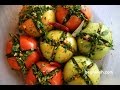 Stuffed Pickled Tomatoes - Armenian Cuisine - Heghineh Cooking Show