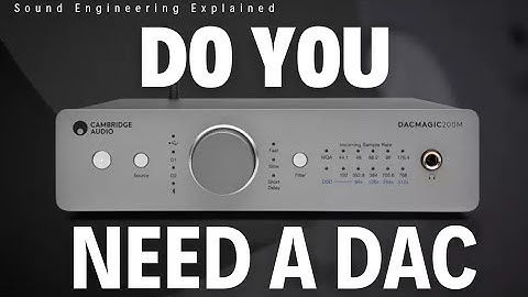 Do you need a DAC ? Oh , Really !! Audio Technology  Explanation ⚡️ ⚡️
