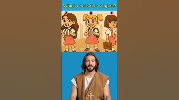 🕵️‍♂️ Which one is the vampire ? #brainintegers #riddles  #rompecabezasmentales