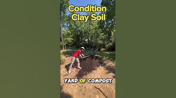 Clay Soil. COMMENT BELOW. How do you condition clay soil?